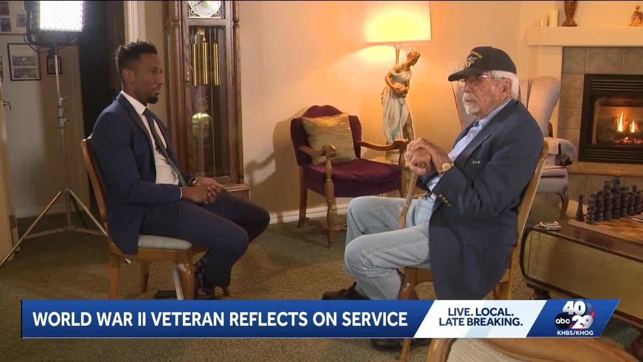 World War II veteran from Bella Vista reflects on D-Day and life lessons