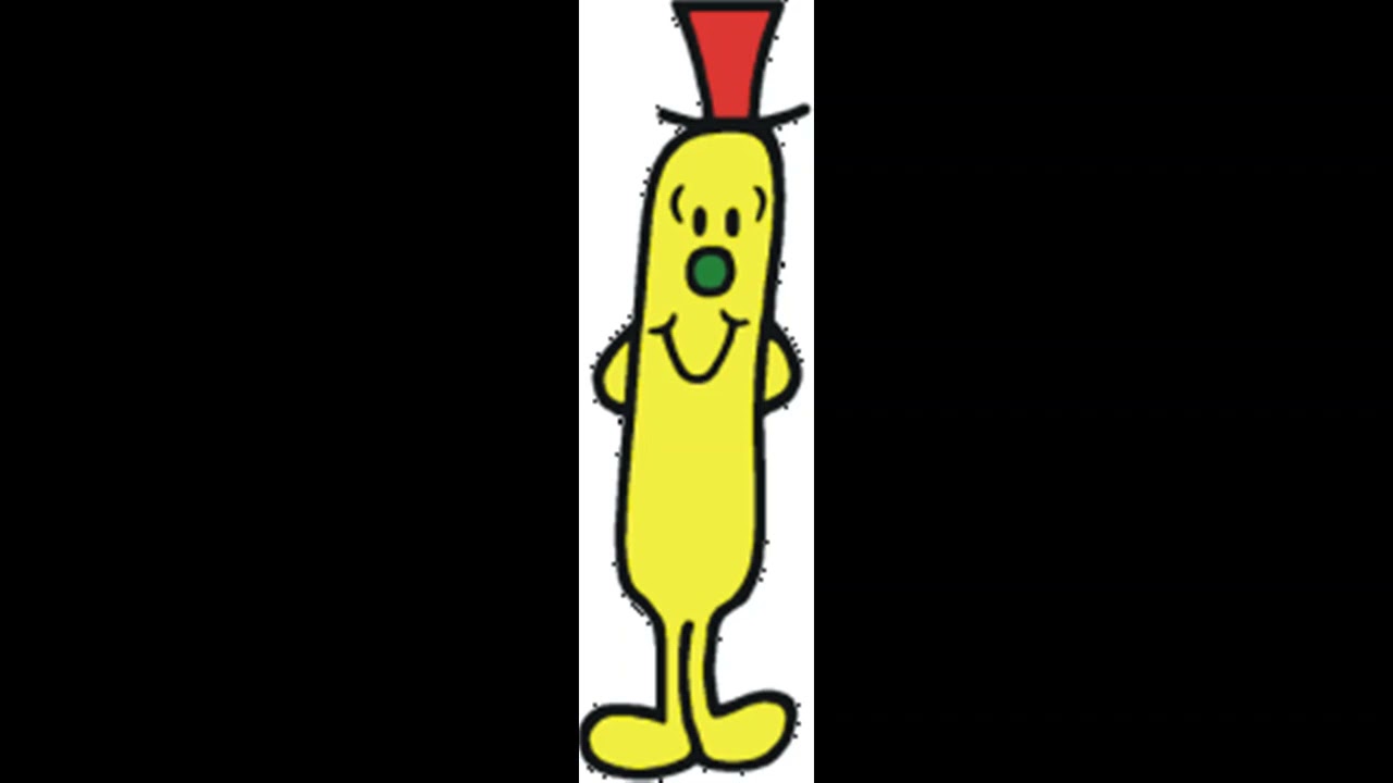 Mr. Men Songs - Like a Rolling Pin (Mr. Skinny's Song)