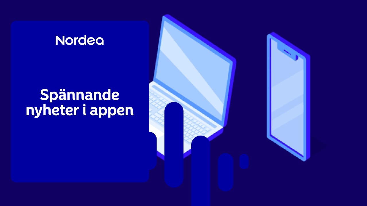 Spännande nyheter i appen