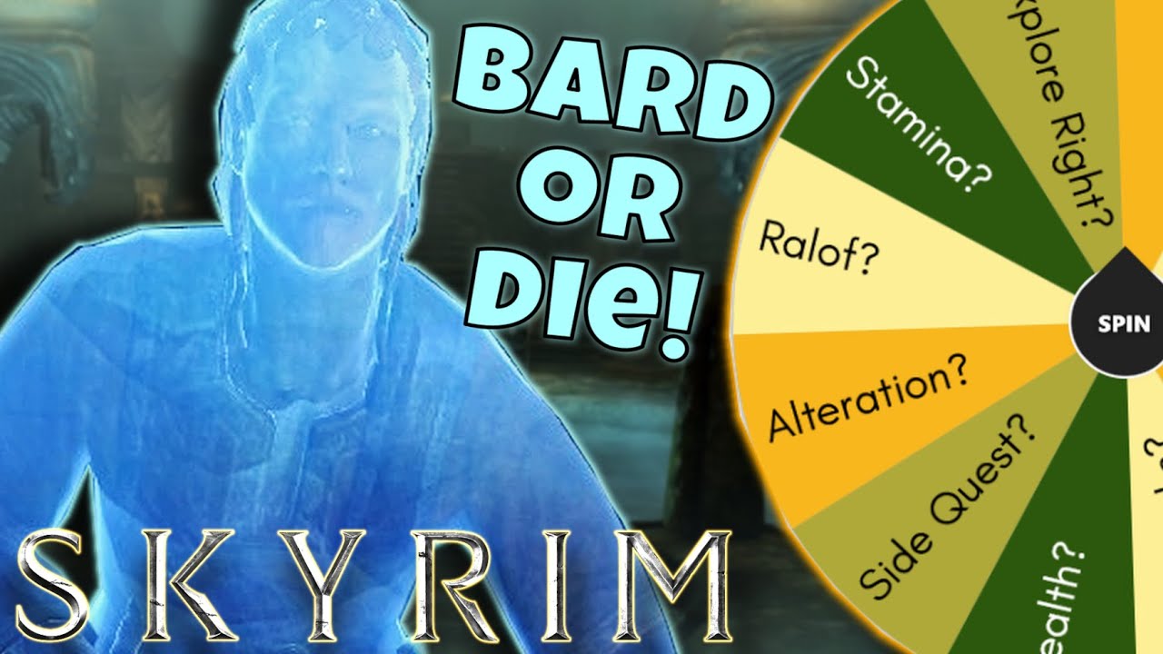 Skyrim But EVERY Decision I Make Is RANDOMIZED | Part 18