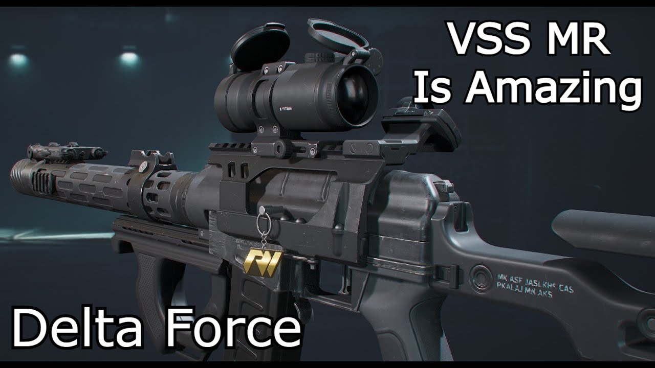 Delta Force 'VSS Marksman Rifle' SLAPS - YouTube
