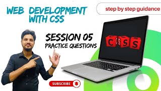 CSS for Beginners: Practice Questions | Past Papers | CSS Selectors | Web Development  | S.N.VITHOO