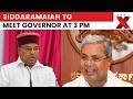 Siddaramaiah To Meet Karnataka Governor At 3 PM Amid Resignation Buzz | NewsX
