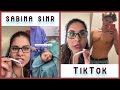 NUEVAS Reacciones de Sabina Sinr 😝 - TikTok FEBRERO 2021 [RECOPILACION] *Mejores Reacciones* 😂