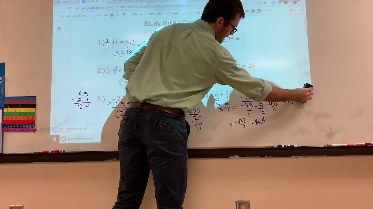 Chapter 4 Study Guide 