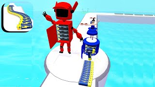 BATTERY RUN 3D ALL LEVELS GAMEPLAY ANDROID,IOS (LEVELS 61-63) screenshot 5