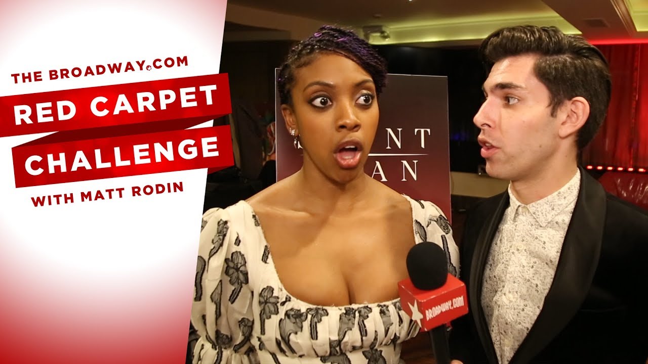 RED CARPET CHALLENGE: SAINT JOAN with Condola Rashad, Phillipa Soo, Bebe Neuwirth and more!