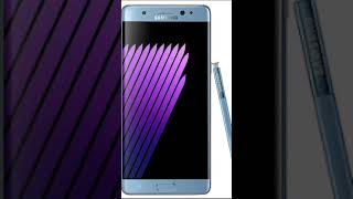 Evolution of the Samsung note notification note 1-10