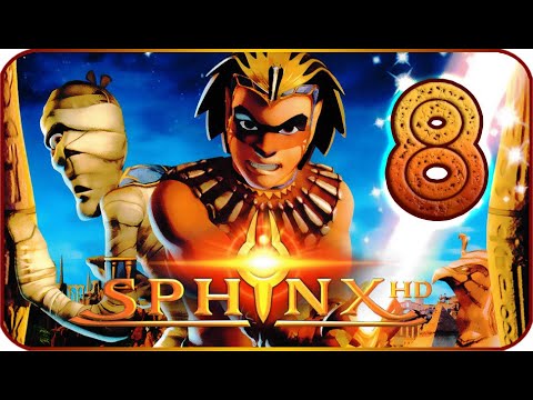 sphinx and the cursed mummy walkthrough