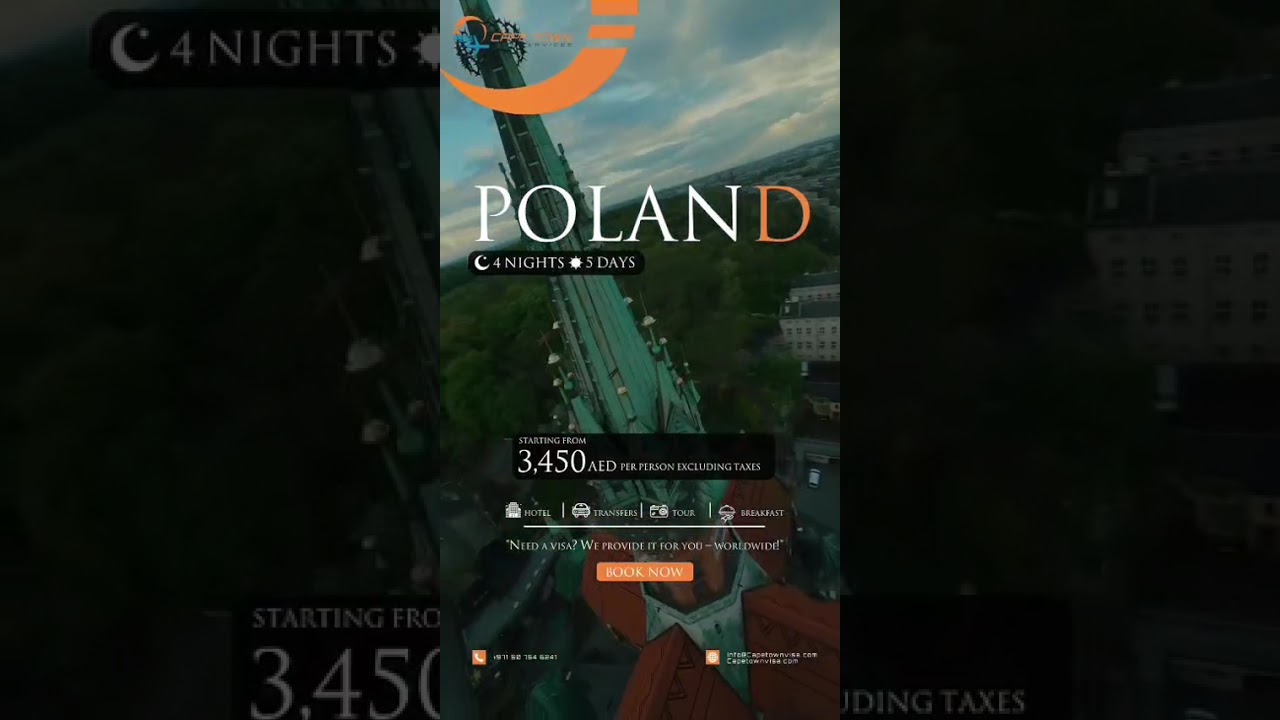 Poland 2025 – Europe’s Hidden Gem at an Amazing Price! 💰