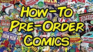 How & Where to Pre-Order Comics | Ordering Comics Online 2020