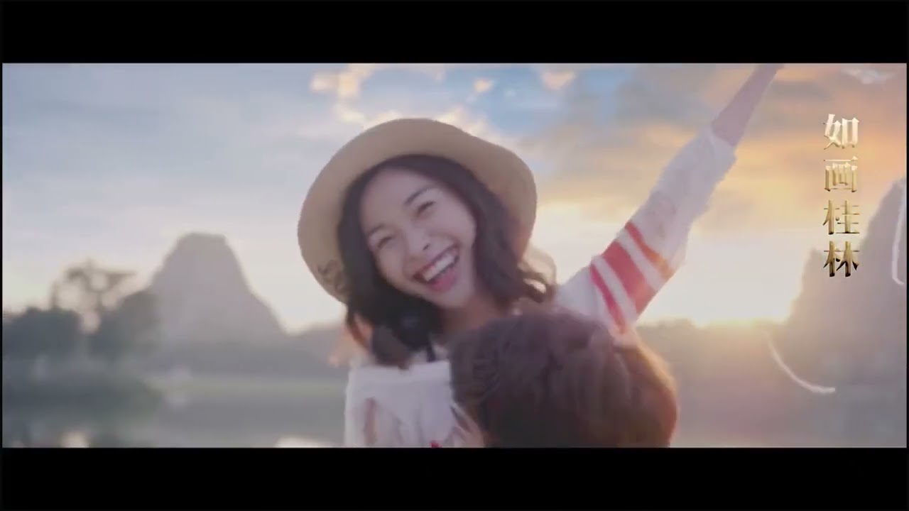 😍 Китайская природа в Гуйлине: 🏞️ это так красиво! Я здесь, я вижу это! ✨