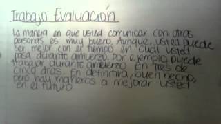 Interpretive Reading Advanced High