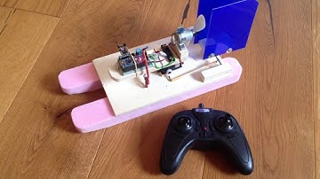 RC Boat with NRF24L01+ and Arduino