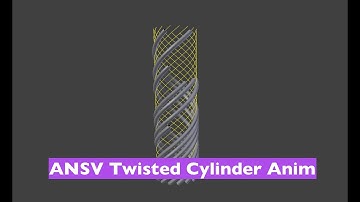LIVENODING 1142 / ANSV Twisted Cylinder Animated