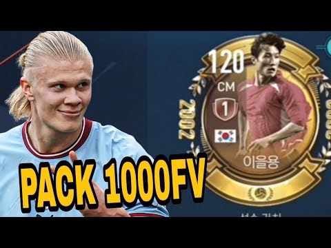 Mình chơi luôn PACK 1000FV để kiếm siêu phẩm và cái kết trong FiFa ...