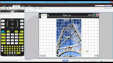 Insert an Image Into a TI-Nspire Document