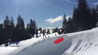 Best sledding jump ever