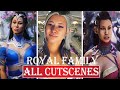 MORTAL KOMBAT 1 - ROYAL FAMILY (ALL CUTSCENES) ✔️4K ᵁᴴᴰ 60ᶠᵖˢ PS5