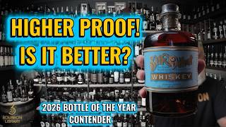 SILK VELVET CASK STRENGTH BOURBON (135.1 PROOF) Is this a contender for bourbon of the year 2026?