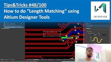 Length Matching or Length Tuning | Altium Designer Tips #48