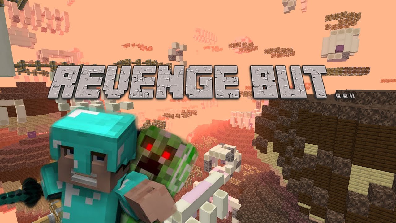 Revenge but every world is a Minecraft April Fools Dimension - too lazy to add description