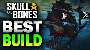 BUILD that DESTROYS EVERYTHING - FRIGATE! ☠️ 🏴‍☠️ Skull and Bones 🏴‍☠️
