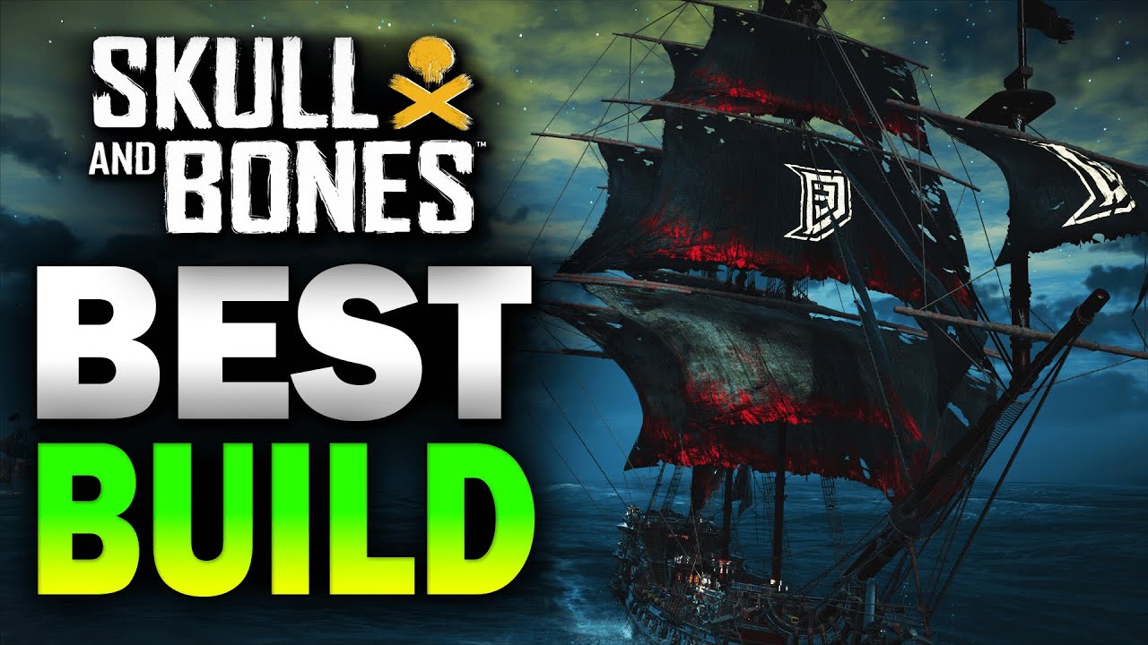 BUILD that DESTROYS EVERYTHING - FRIGATE! ☠️ 🏴‍☠️ Skull and Bones 🏴‍☠️