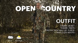 Beretta Hunting/Outdoor Collection 2023 - Open Country Outfit Tosark
The new Beretta Hunting & Outdoor collection 2023 is out now ► https://bit.ly/3qlkKZg
The new Beretta Hunting & Outdoor collection is designed to enhance the hunting and outdoor experiences in a number of different environments such as countryside, forest, mountains and marshland. It includes functional garments and accessories developed to meet the specific needs of different types of hunting while ensuring waterproofness, breathability, lightness, elasticity and freedom of movement.
The Open Country outfit is conceived for hunting environments where silence is a key requirement. The Tosark jacket and pants are waterproof and breathable, both featuring a soft microfiber construction and DWR treatment to repel moisture. The Lowveld GTX boots, durable and sturdy, feature a Vibram Bristol outsole - the ideal choice for excellent traction on uneven terrains. Beretta Hunting/Outdoor Collection 2023 - Open Country Outfit Tosark