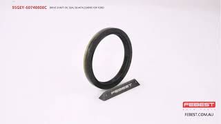 95GEY-60740808C DRIVE SHAFT OIL SEAL 58 4X74 25X8X8 FOR FORD