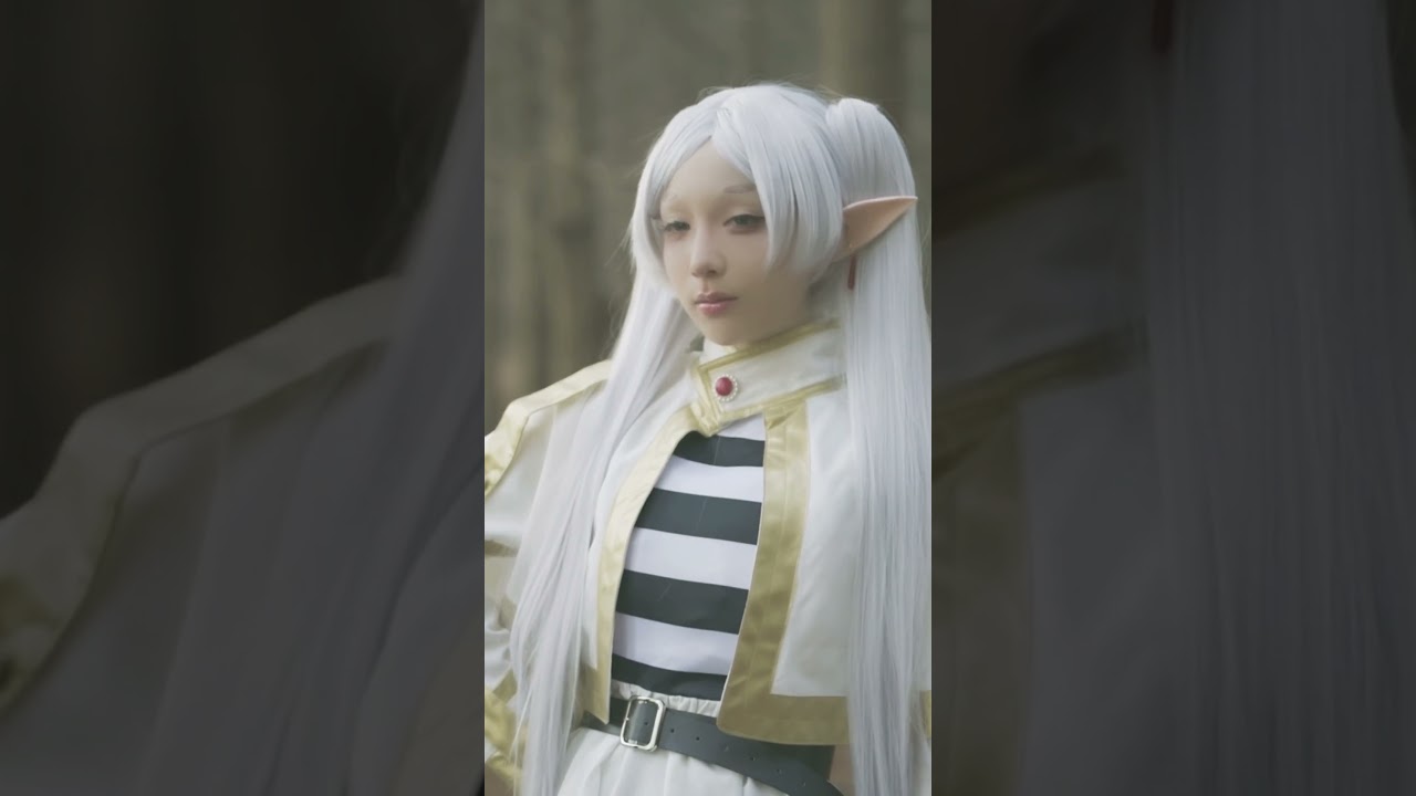 這是飛吻喔 「投げキスだよ」 #葬送のフリーレン #cosplay #葬送的芙莉蓮 #叩舍 #shorts