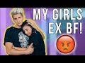 Finding Out About My Girlfriends EX BOYFRIEND! *She Cried*