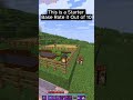 My Started Base... #minecraft