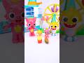 Pinkfong with Baby Shark Toys Unboxing and Review ASMR #toys #unboxing
