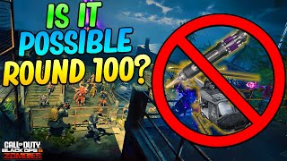Round 100 Terminus NO SCORESTREAKS NO WONDER WEAPON - Black Ops 6 Zombies