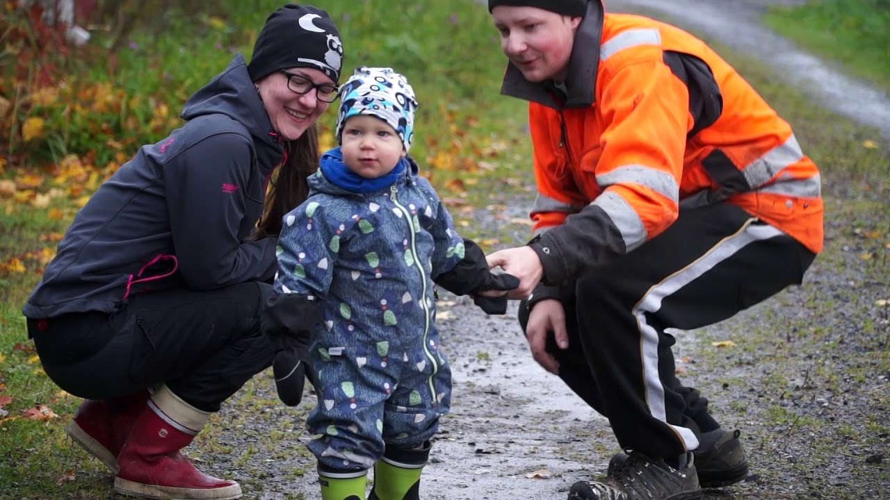 Kyläelämää Merikarvian Lauttijärvellä