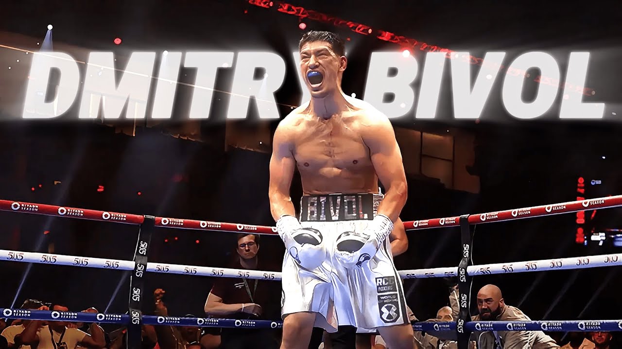 DMITRY BIVOL - GRUPPA KROVI - BOXING EDIT - 4K