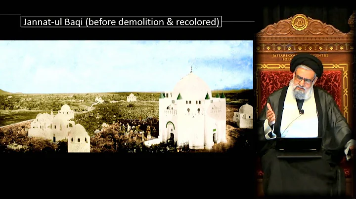 Jannatul Baqi; Warped Wahhabi Ideologies - Maulana Syed Muhammad Rizvi