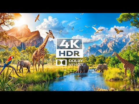 The History of The Earth 4K HDR 