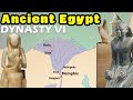 Ancient egypt dynasty by dynasty  sixth dynasty of egypt  dynasty vi  end of the old kingdom