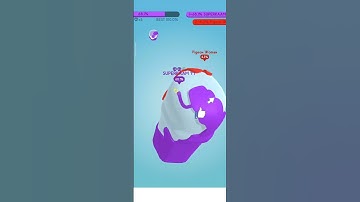 I GOT 100% in Paper.io 3D