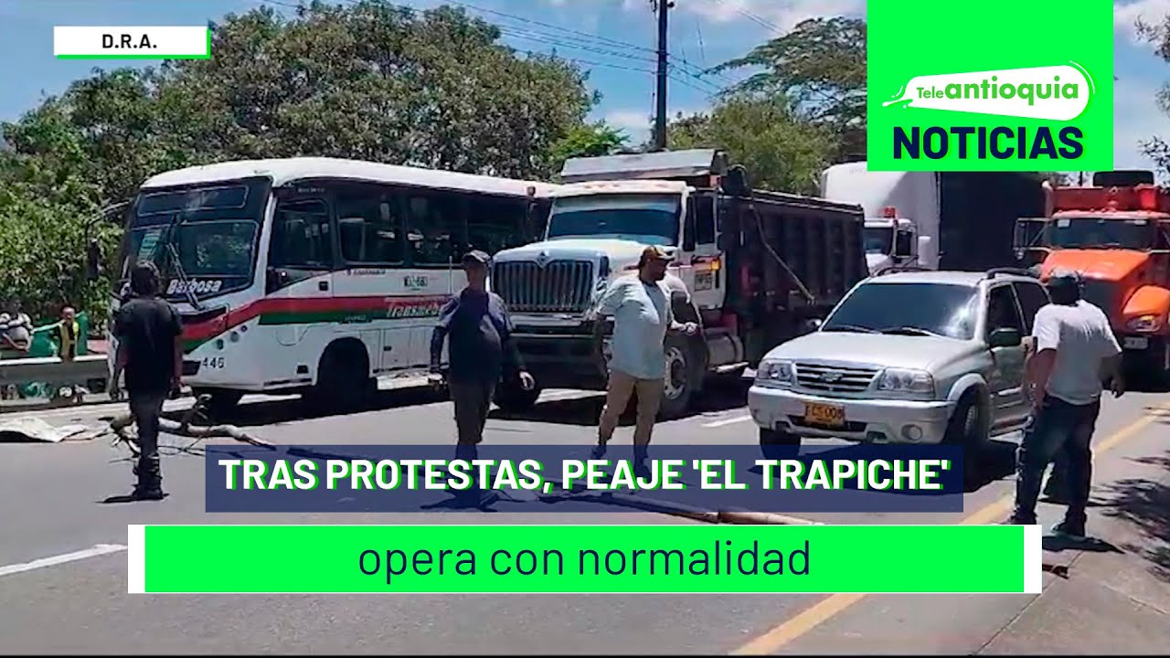 tras-protestas-peaje-el-trapiche-opera-con-normalidad