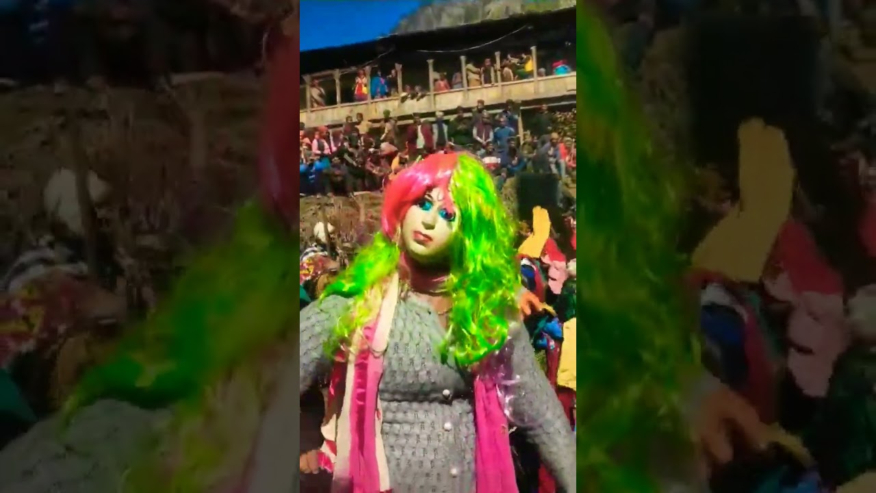 traditional fagli utsav God valley of banjar.