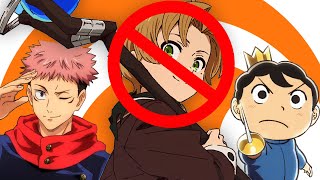 We need to talk about Crunchyroll's Anime Awards... again.