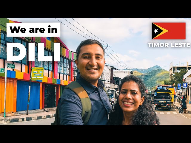 First impressions of TIMOR LESTE 🇹🇱 Shocked on our first day in Dili 😮 class=