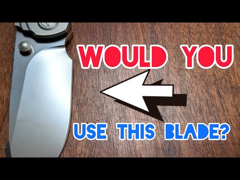 Don't Sleep on the New KB Knives Snorri! Slicey Worker!