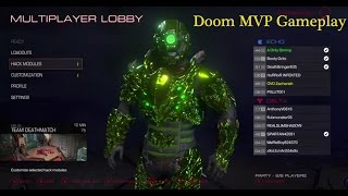 Doom (2016) Multiplayer MVP Gameplay Xbox One
