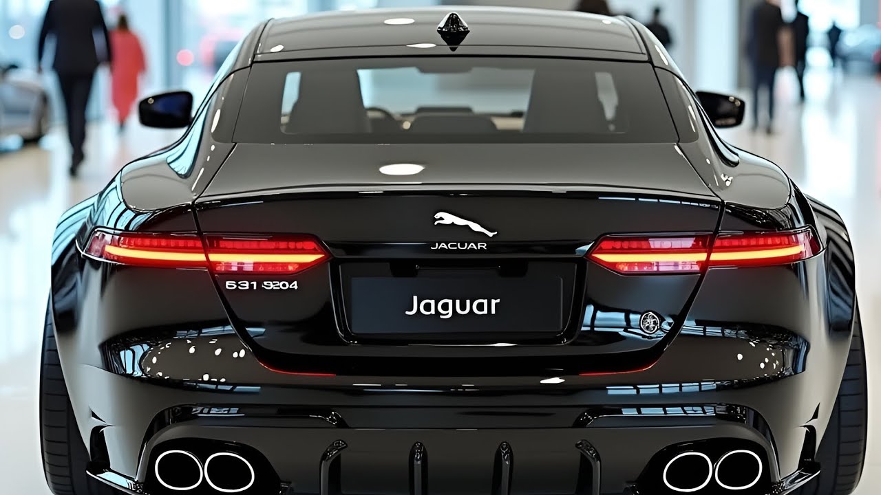 New Modern 2025 Jaguar XJ - A Sedan With Timeless Performance ! - YouTube