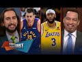 AD&#39;s disappearance concerning, LeBron&#39;s minutes to be limited, Jokić respect | FIRST THINGS FIRST