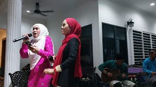 Suasana Riang Di Hari Raya (Junainah M.Amin) - Akustik Cover Lagu Raya